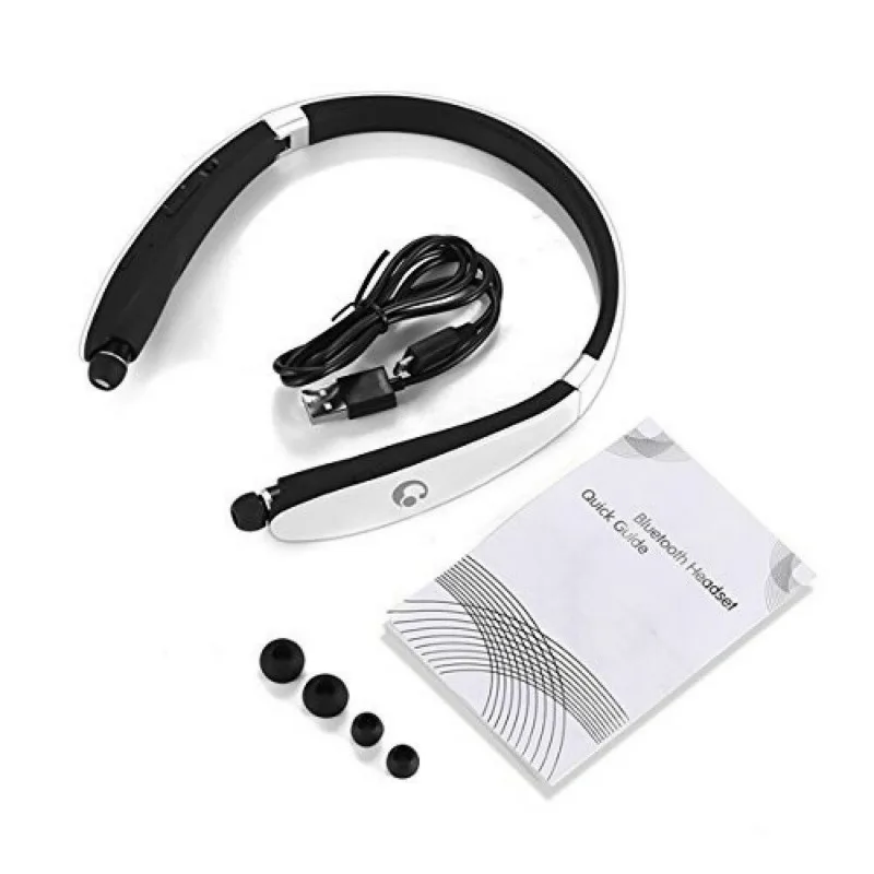 SX-991 беспроводной Bluetooth V5.0 спортивные стерео наушники гарнитура с микрофоном для
