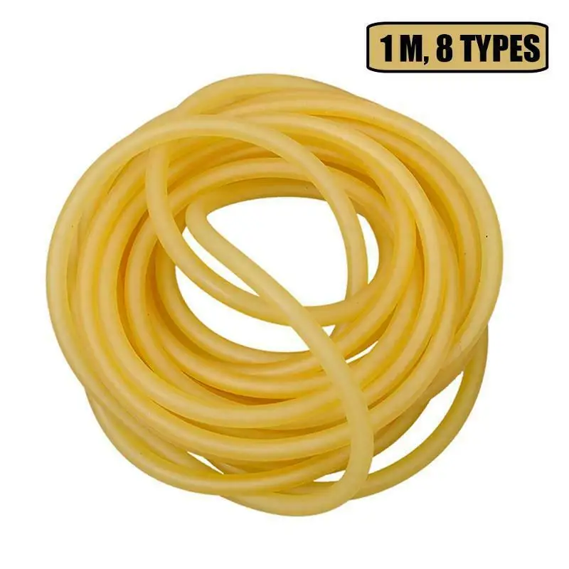 Рогатка из натурального латекса с резиновой трубкой аксессуары для охоты и