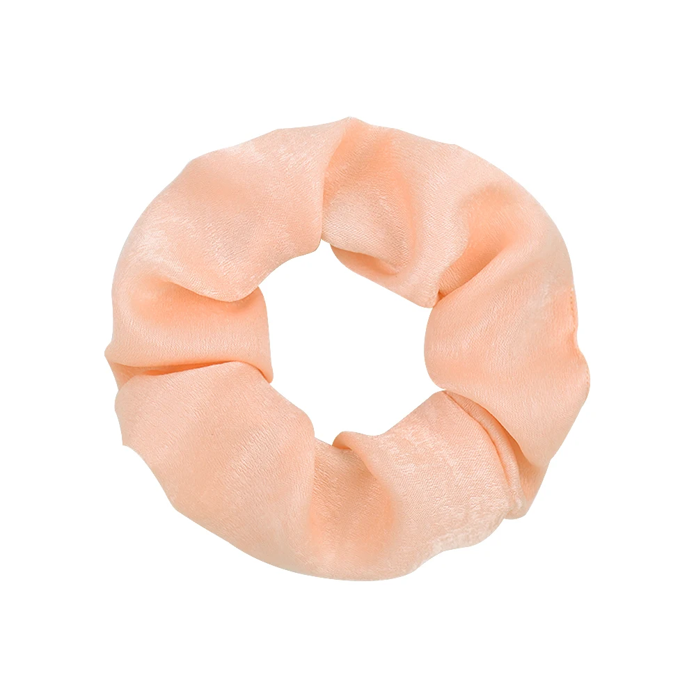 Однотонные женские резинки для хвоста 4 3 дюйма эластичная бутиковая резинка