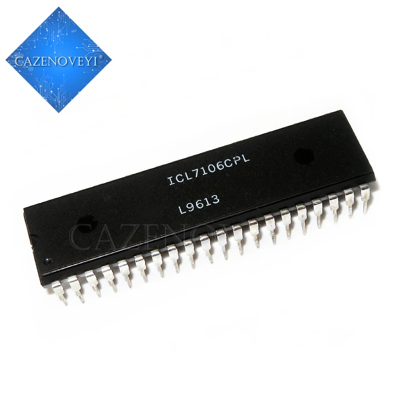 1 шт./лот ICL7106CPL ICL7106 DIP 40 в наличии|Интегральные схемы| |