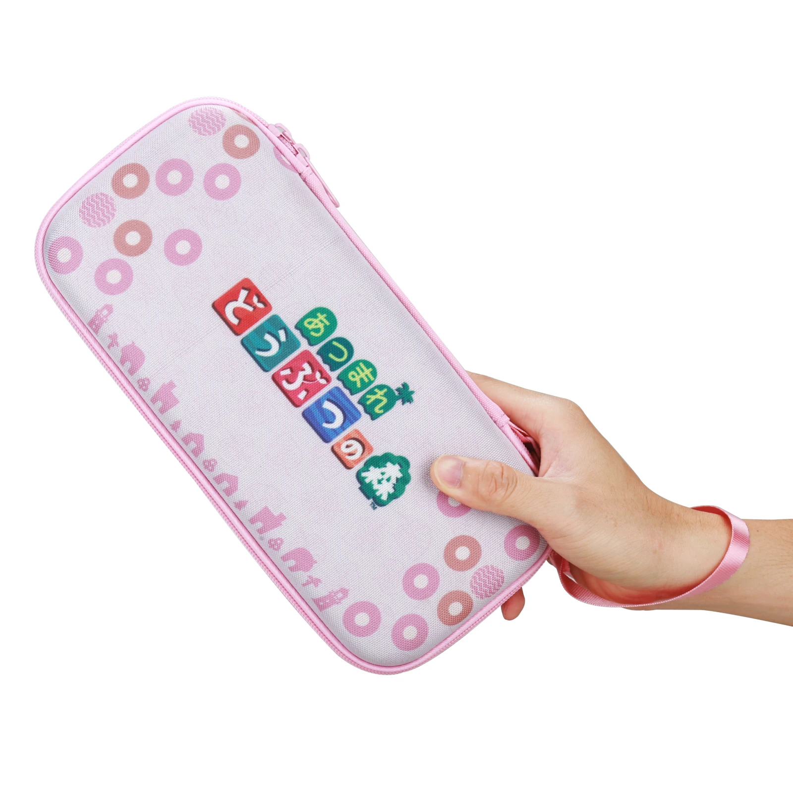 Защитная сумка для хранения с перекрестными животными Nintendo Switch Lite Жесткий Чехол