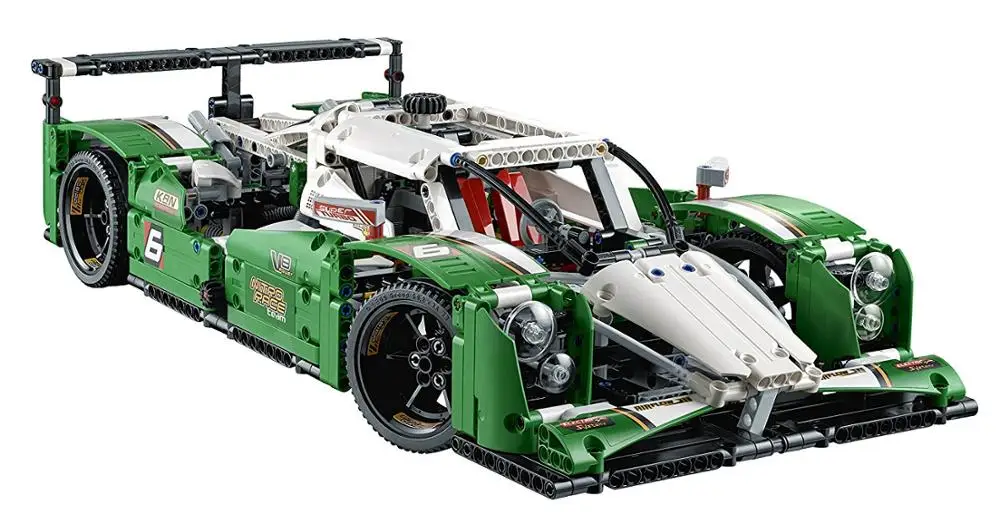 The F1 Racing Car LEPINING City Technic совместимые с 42039 моделями набор строительных блоков