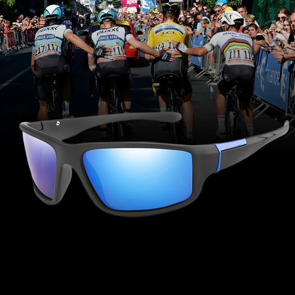 Солнцезащитные очки AIELBRO поляризационные мужские роскошные легкие для