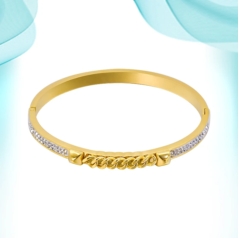 

Новинка, модные аксессуары для рук из нержавеющей стали