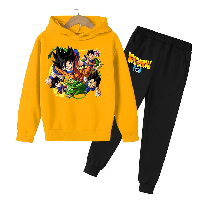 

Anime Dragon- Ball Baby Boys Clothes 2021 Spring Autumn Jackets Girls Fashion Streetwear Fleece Hoody Kids Sportswear Harajuku
