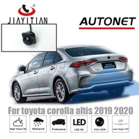 jiayitian rear view camera for toyota corolla altis hybrid sedan 2019 2020 2021ccdnight visionbackup reverse parking camera