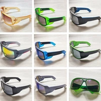 new fashion sunglasses sport large shine outdoor eyewear skateboard travel reflective beach man sun glasses goggles mirror