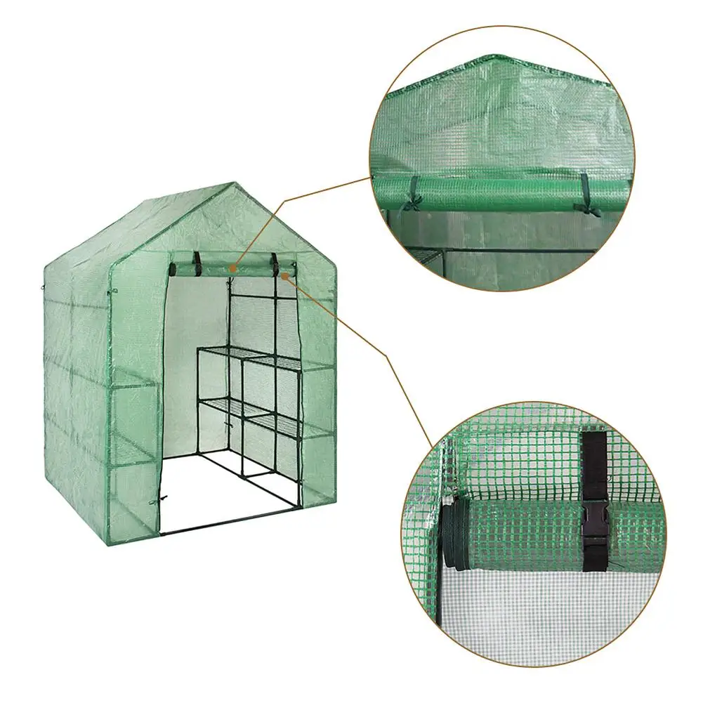 Теплица стабилен. Покрытие Водонепроницаемый для теплицы. Portable Plastic Greenhouses.