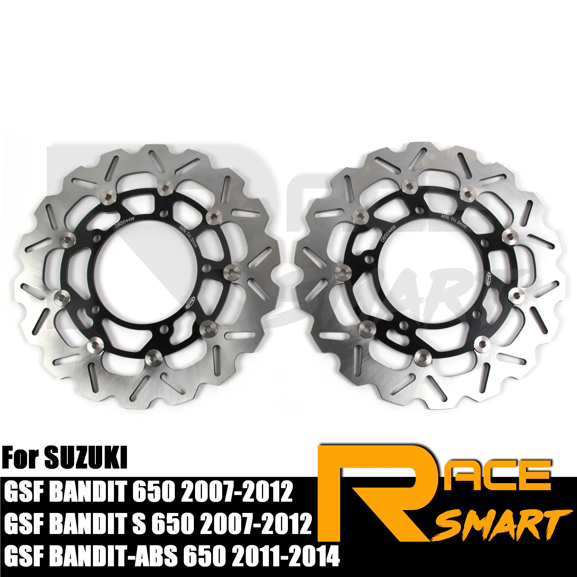 Мотоцикл CNC передние тормозные диски из нержавеющей стали тормозной ротор для