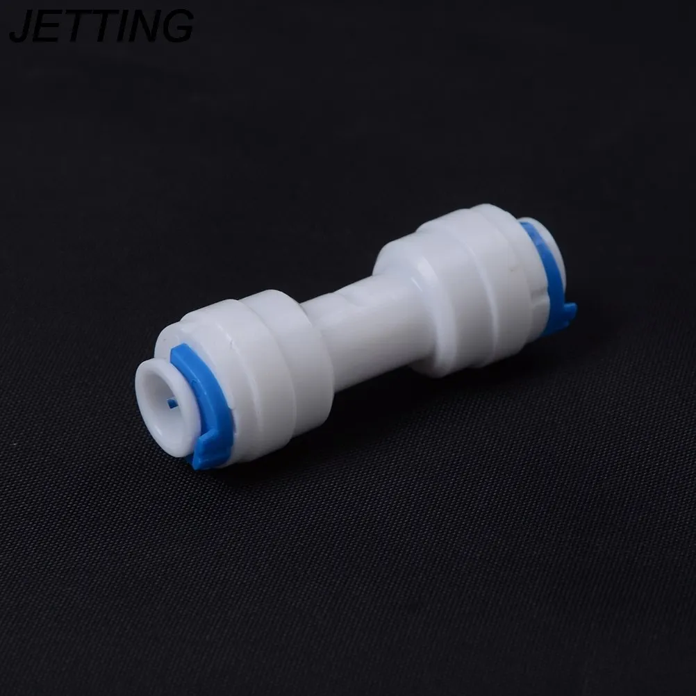 

1/4" Tube Quick Pushfit Fitting Connection Aquarium RO Water Filter Reverse Osmosis System 1PCS