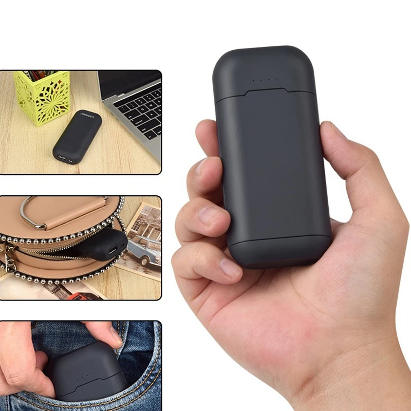 Съемный многофункциональный контейнер для хранения литиевых батарей зарядное