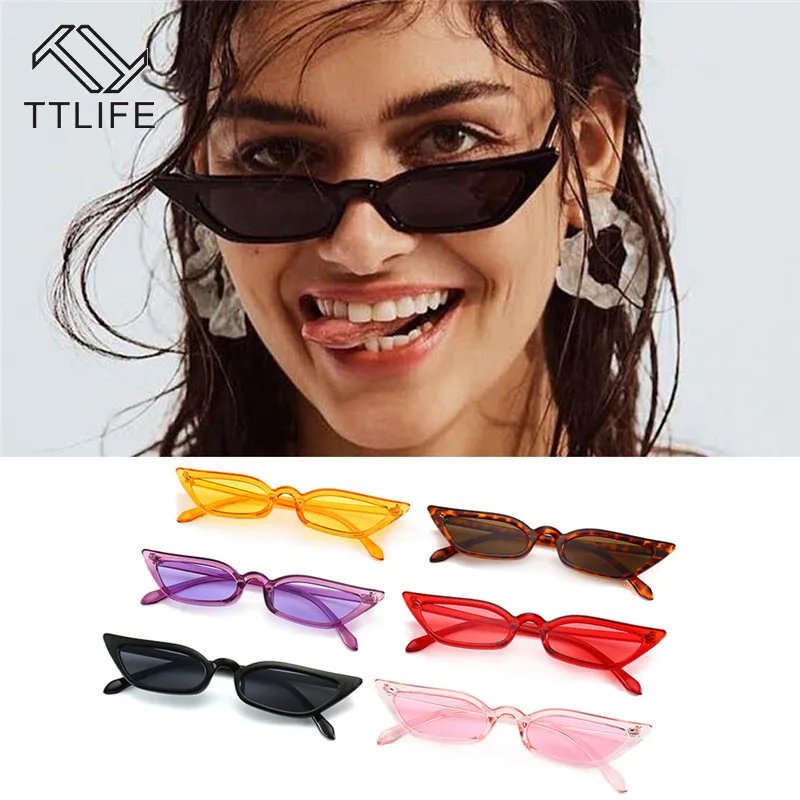 Новинка 2019 солнцезащитные очки TTLIFE с плоским верхом классические винтажные