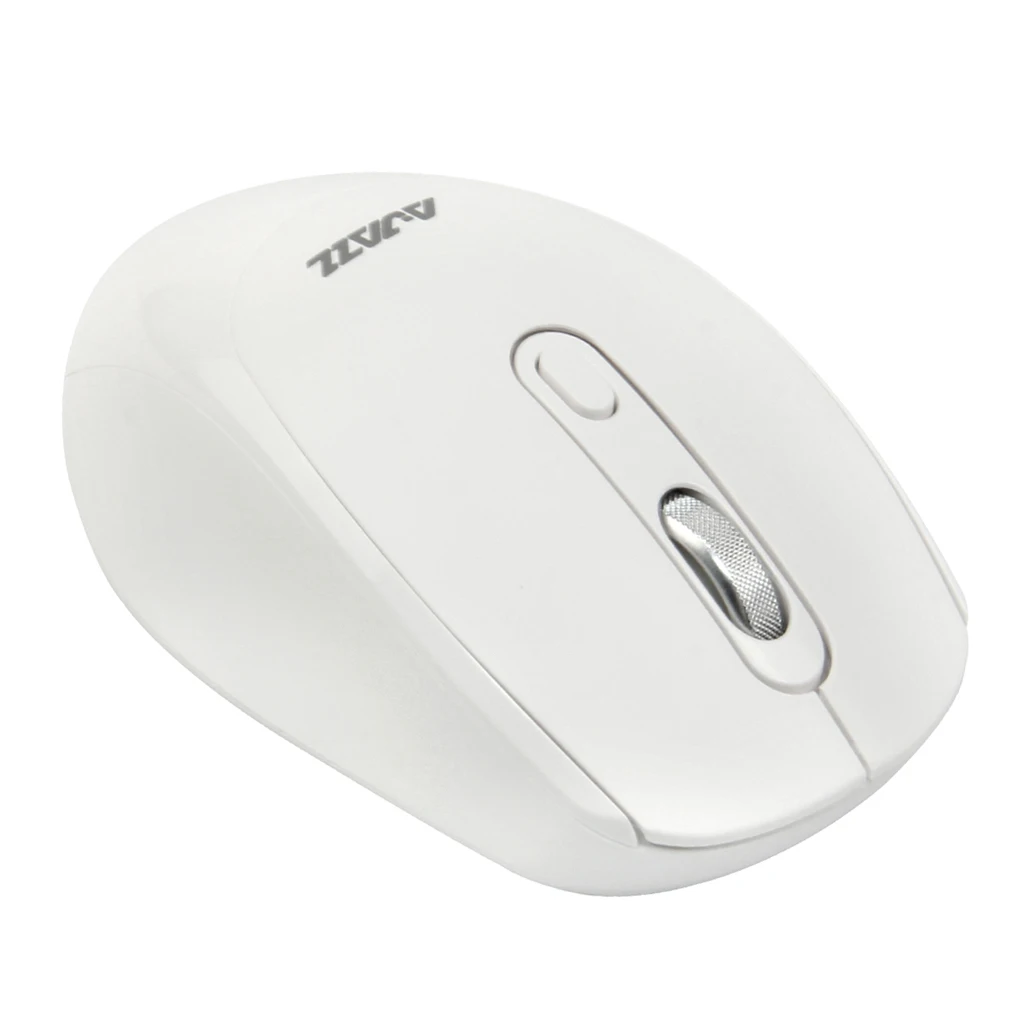 2 4G Компьютерная мышь Беспроводная оптическая тонкая Тихая беспроводная с USB