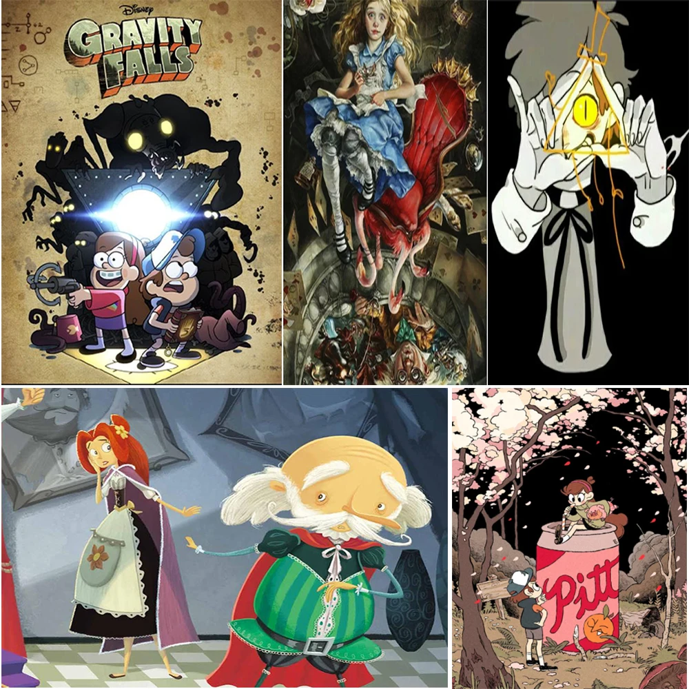 

Diamond Painting Disney Cross Stitch Set 5D DIY Disney Cartoon Series Diamond Painting Mosaic Home Decoration Painting