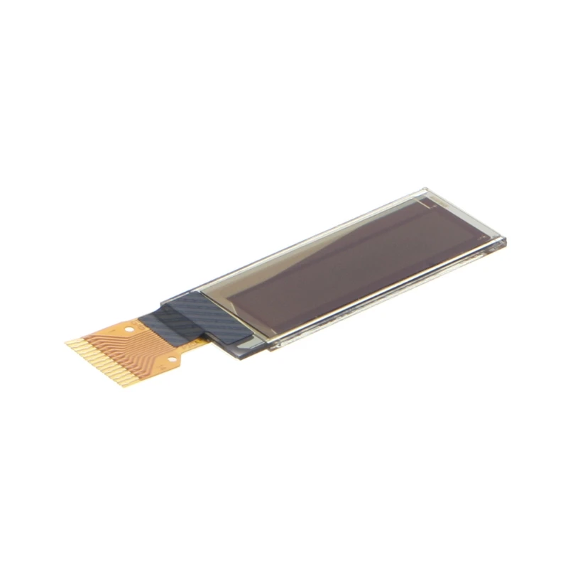 2020 Новый 0 91 дюймов 128x32 OLED LCD белый дисплей модуль SPI серии SSD1306 для Arduino |