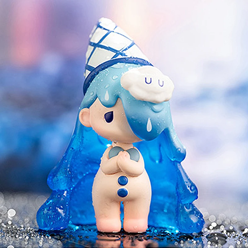 

Sweet Small Worry Weather Series Mysterious Surprise Bag Blind Box Cute Cartoon Birthday Gift Toys Doll Pose Collection ModelNew