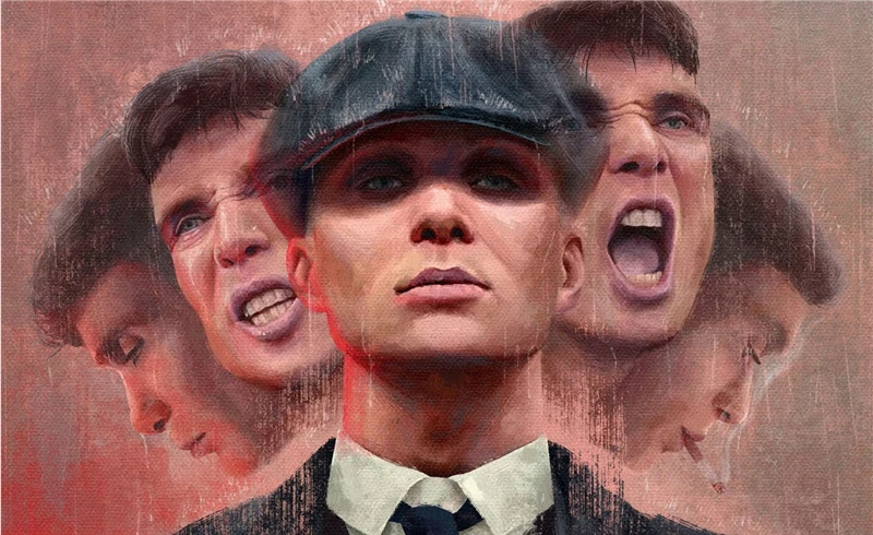 

Garrison Peaky Blinders Whiskey vintage Metal plate metal sign Retro Wall Home Bar Pub Vintage Cafe Decor, 8x12 Inch poster