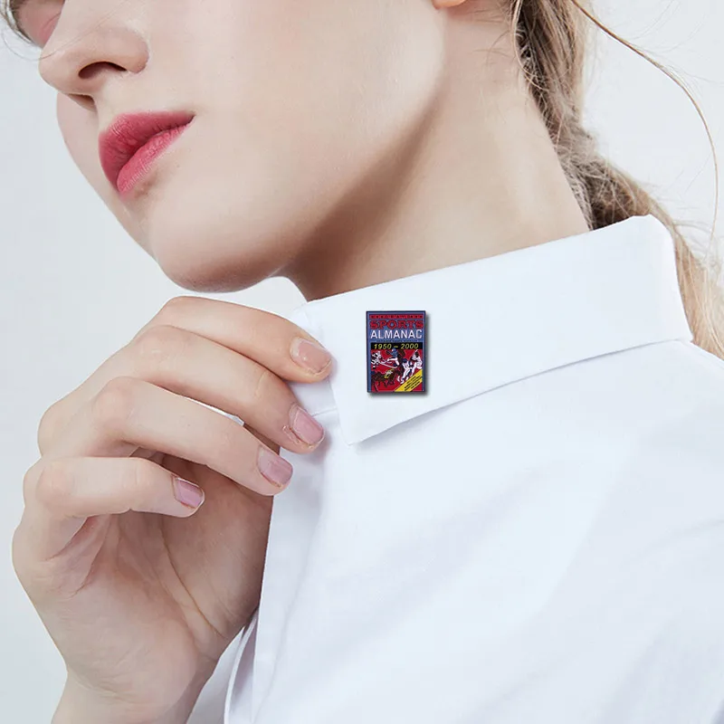 Назад в будущее Grays Sports Almanac Pin забавная копия фильма|Броши| |