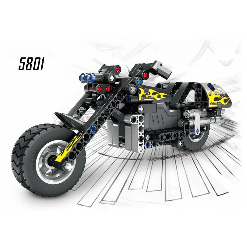 Совместимый технический городской монстр-Трак гоночный Пикап набор блоков