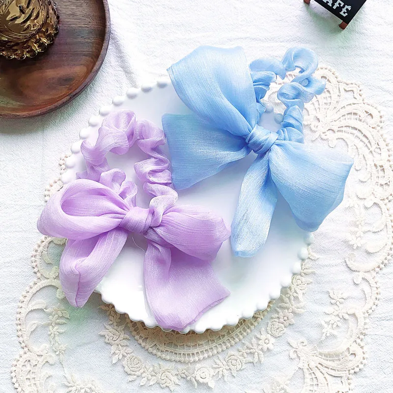 

knot hair scarf scrunchie new fashion hair accessories