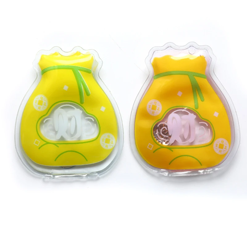 Mini Winter Reusable Gel Hand Warmer Cute Cartoon Instant Self Heating Pack Warm | Бытовая техника