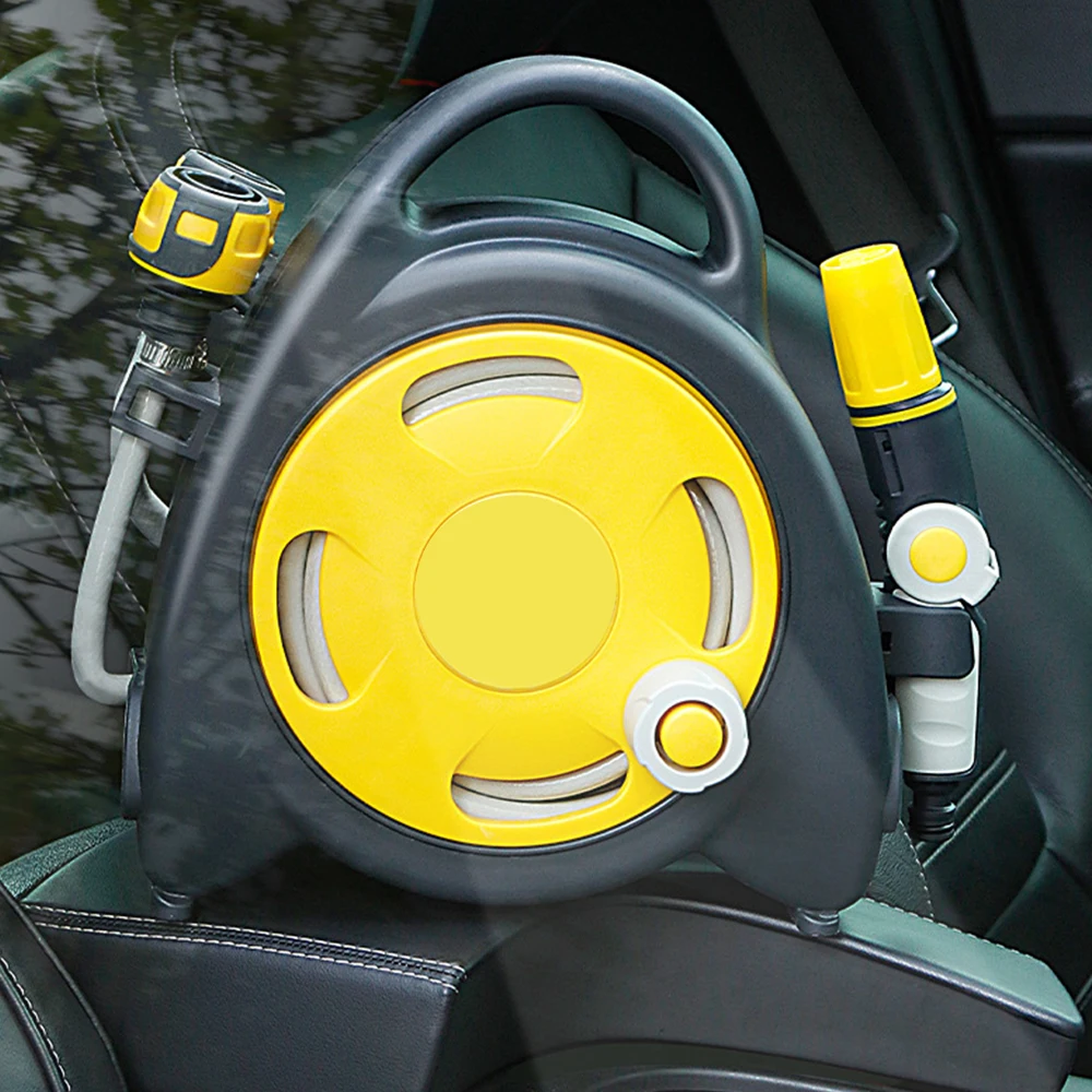 Портативный водяной пистолет для автомойки инструмент чистки шлангов высокого