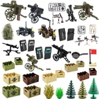 Военная машина модель оружия игрушки Обучающие строительные блоки развивать интерес подарок на день рождения Аксессуары для военных, совместимые с конструкторами