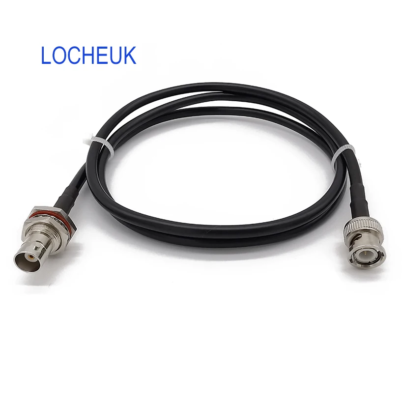 LMR195 50 Ом кабель BNC штекер гнездо удлинитель Соединительный RF коаксиальный провод