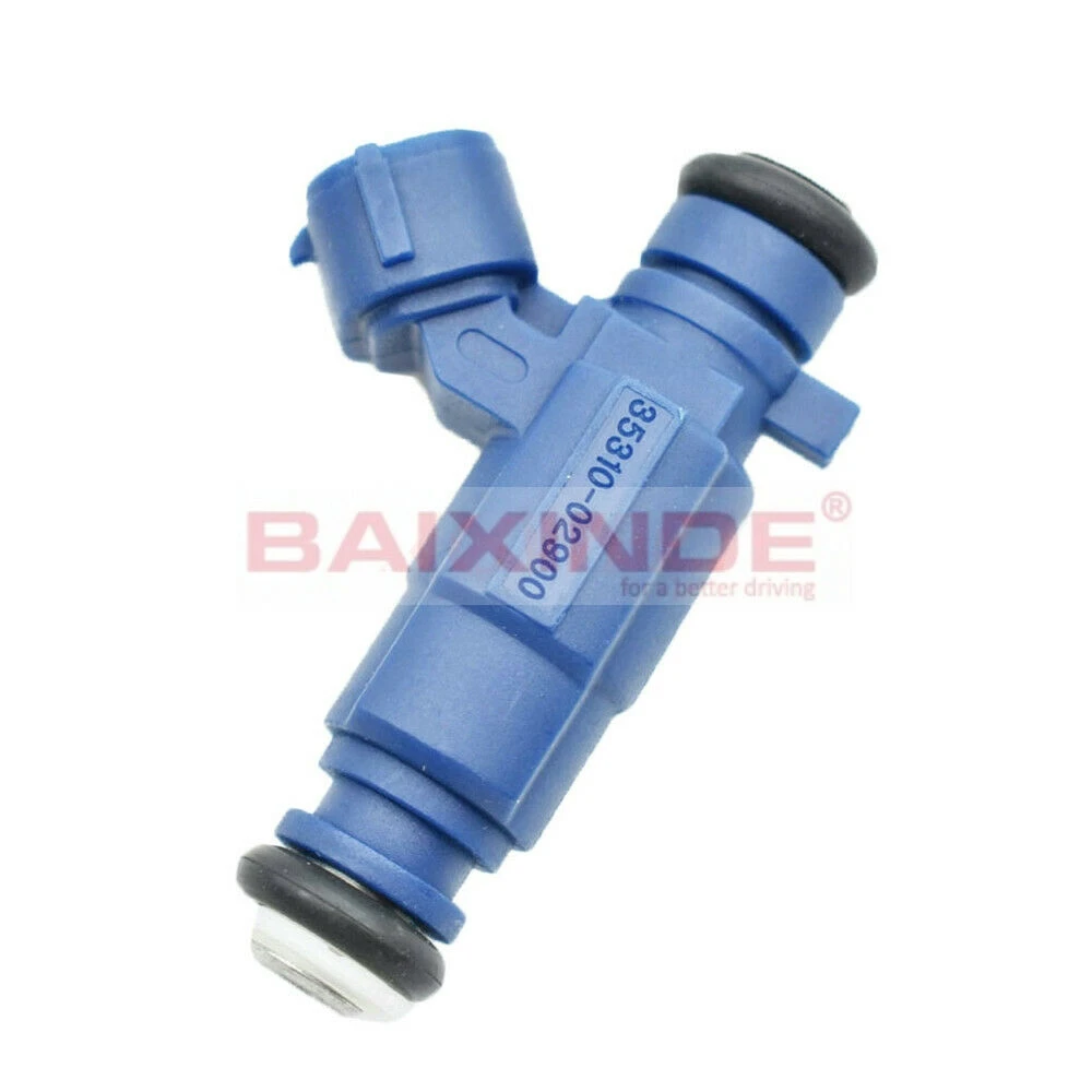 

Высококачественный топливный инжектор Baixinde для Hyundai i10 Kia Picanto 35310-02900 3531002900