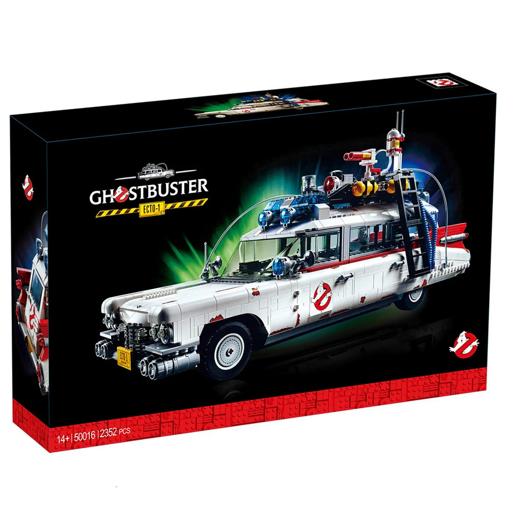 

2352 шт., Детский конструктор Ecto Ghost bustersd