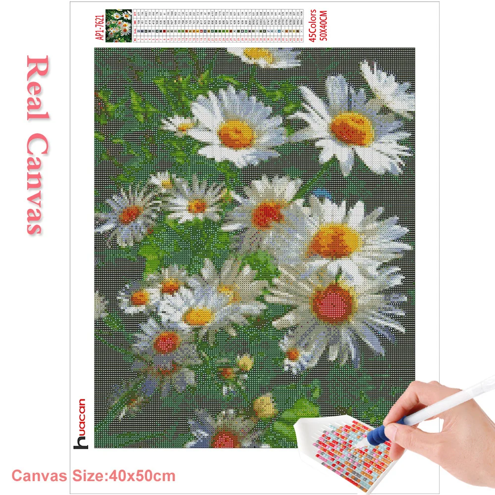 алмазная вышивка полный квадратный цветочный мозаика цветы Алмазная картина