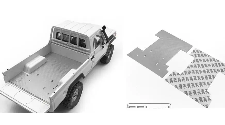 Дополнительные детали для грузовика BOOMRACING BRX01 LC70 Killerbody 1/10|Детали и аксессуары| |
