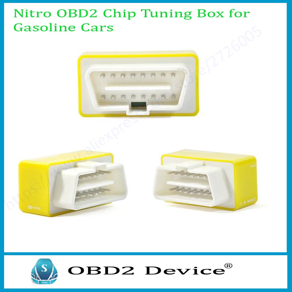 NitroOBD2 автомобили работающие на бензине Plug and драйвер более Мощность крутящий