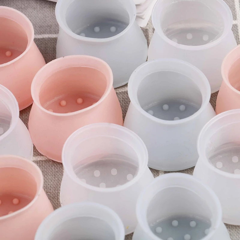 4 шт. силиконовых кейсов ножка стула шапки средства ухода за кожей стоп колодки