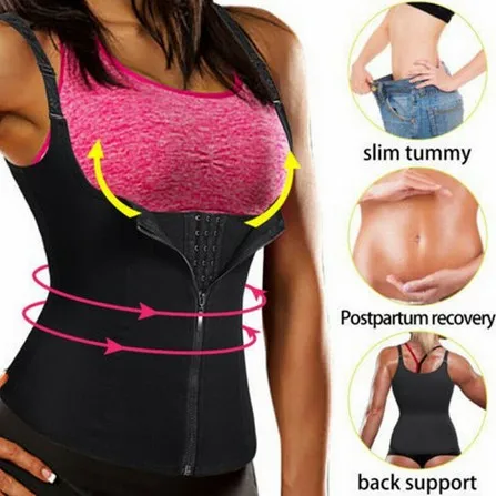Пикантные Для женщин Body Shaper Корректирующее белье для уменьшения талии тренер