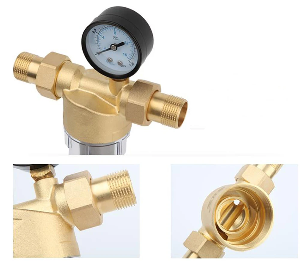 Медный фильтр для воды 1/2 дюйма 3/4 1 дюйм|water purifier|water filterwater pre filter |