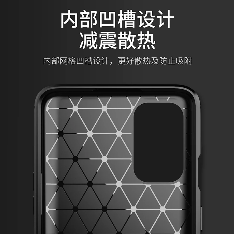 for oneplus 9r case one plus 9rt 8 9 r pro cover shockproof bumper silicon carbon fiber back phone cover for oneplus 9r 9rt case free global shipping