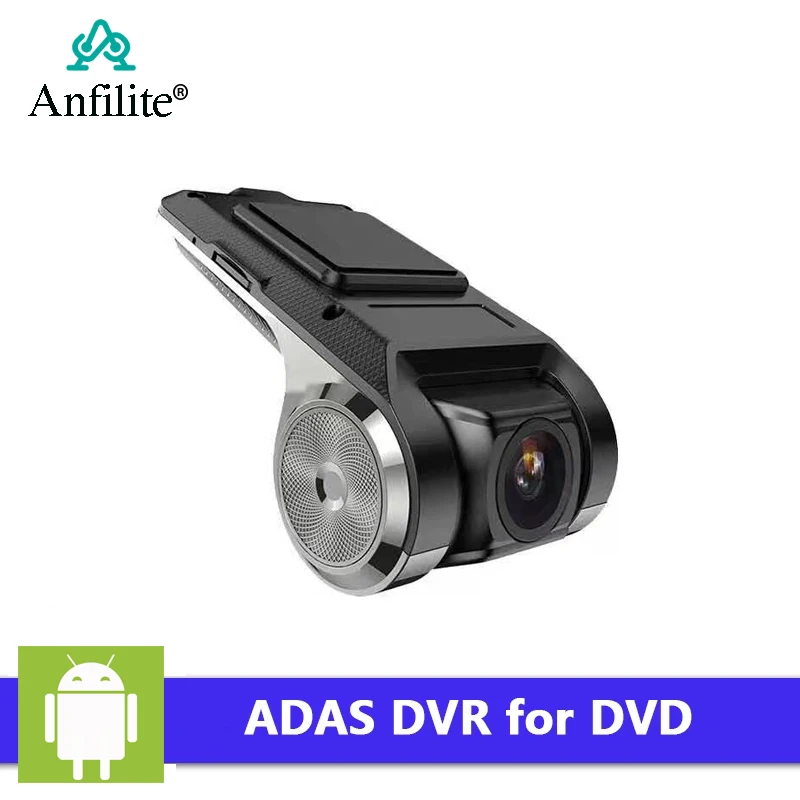 Anfilite mini ADAS HD USB DVR камера ночного видения 1080P LDWS Авто рекордер видеорегистратор G