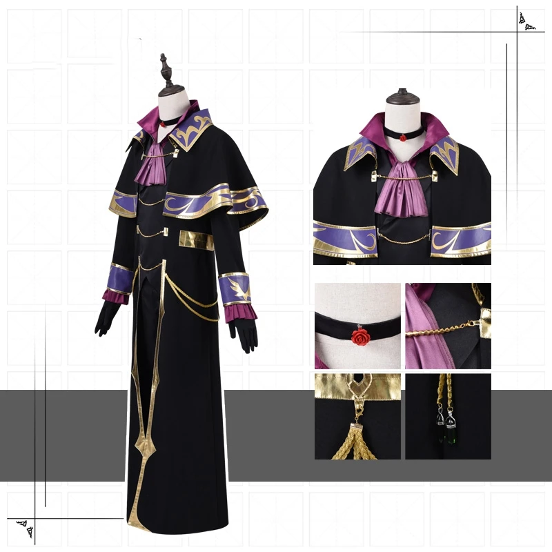 Костюм для косплея в стиле аниме костюм унисекс на Хэллоуин | Тематическая одежда