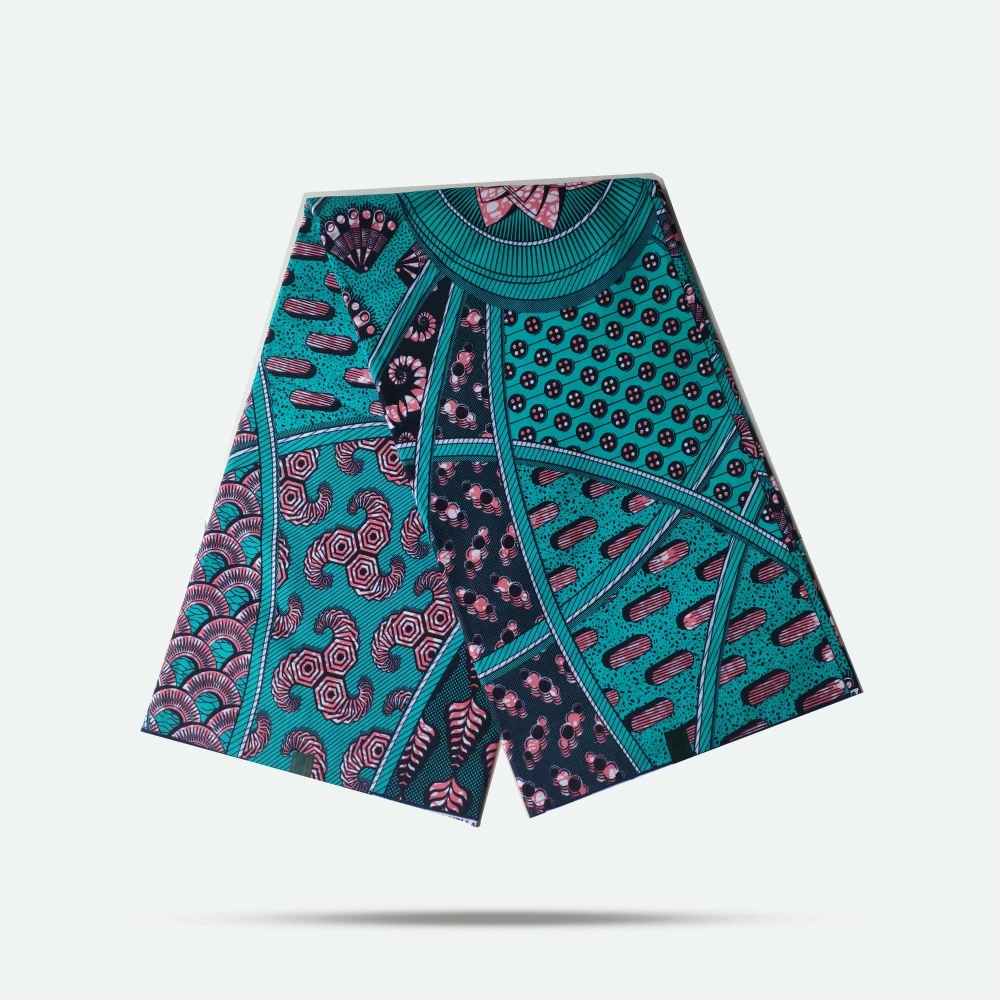 

Воск Анкары ткани печати в Голландии Африканский новейший стиль 100% хлопок Ткань Высокое качество