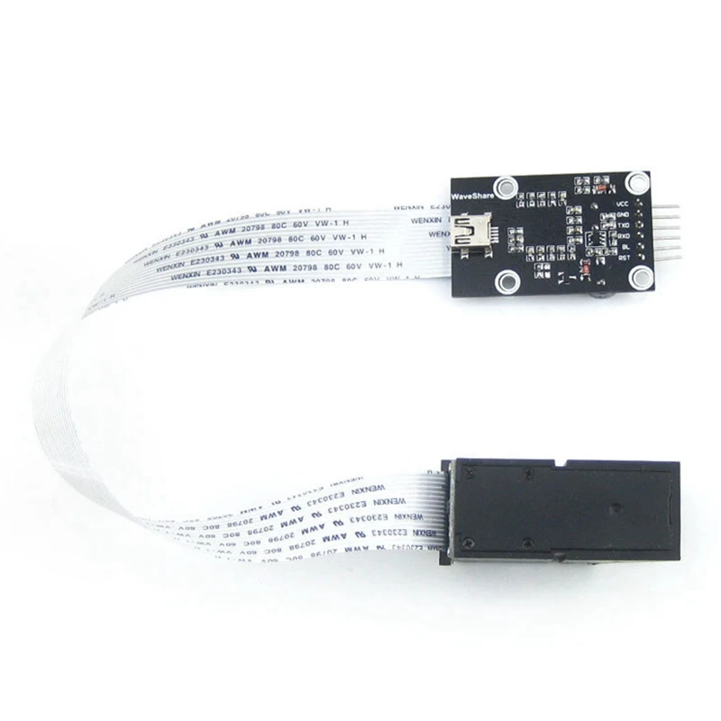 Модуль распознавания отпечатков пальцев Waveshare STM32F205 оптический модуль