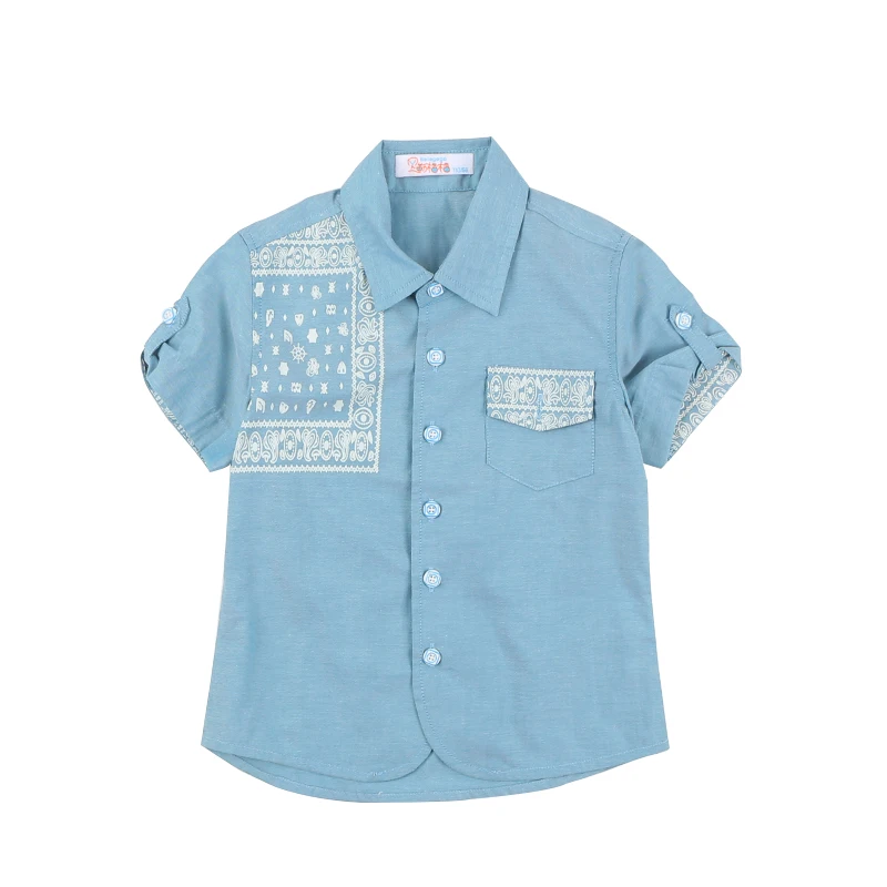 Рубашка в винтажном стиле для девочек | Мать и ребенок