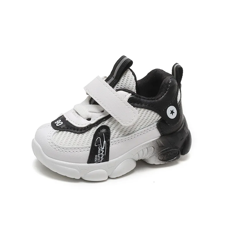 

Kids Sneakers Mesh Casual Shoes Boys Flats Leather Soft Light Children's Sports Shoes Baby Shoes for Girls Toddler Shoes