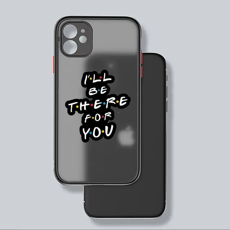 

Central Perk Coffee friends tv show Phone Case Matte Transparent for iPhone 7 8 11 12 s mini pro X XS XR MAX Plus coque