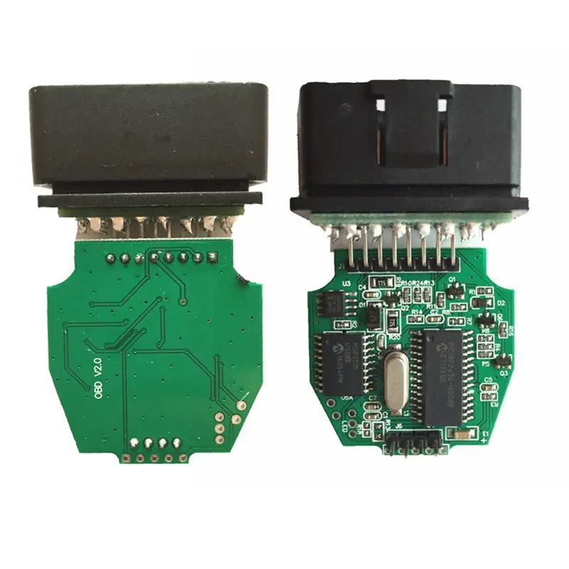 VCM OBD для Ford Focom OBD2 сканер инструмент обнаружения неисправности автомобиля OBDII USB