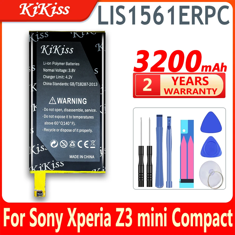 

LIS1561ERPC Battery for Sony Xperia Z3 Compact Z3c mini D5803 D5833 For C4 E5303 E5333 E5363 E5306 Mobile Phone Batterie Bateria