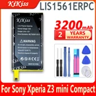 Аккумулятор LIS1561ERPC для Sony Xperia Z3 Compact Z3c mini D5803 D5833 для C4 E5303 E5333 E5363 E5306