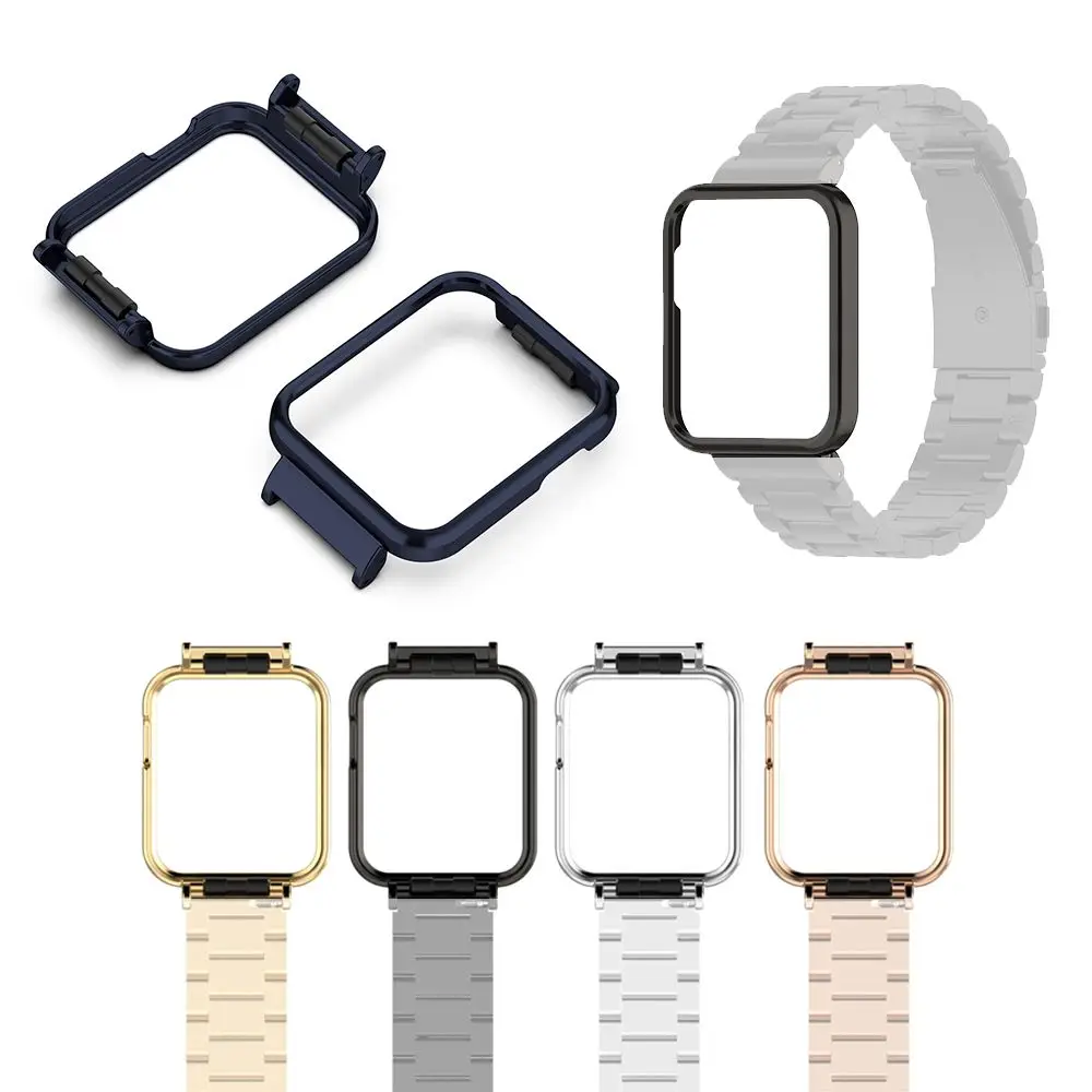

New Adapter Smart Watch Cover Bumper Case Metal Protector For Xiaomi Mi Watch Lite