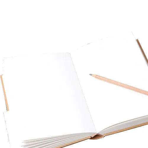 1 шт. Тетрадь блокнот скетчбук A5 дневник рисунок граффити Белая пустая страница