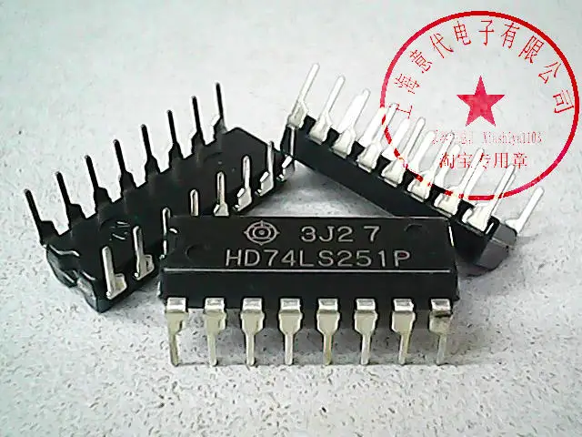 

5 шт. HD74LS251P 74LS251